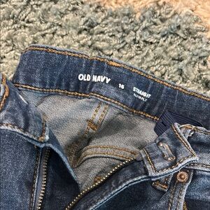 Old Navy Men's Classic Denim Straight Jeans